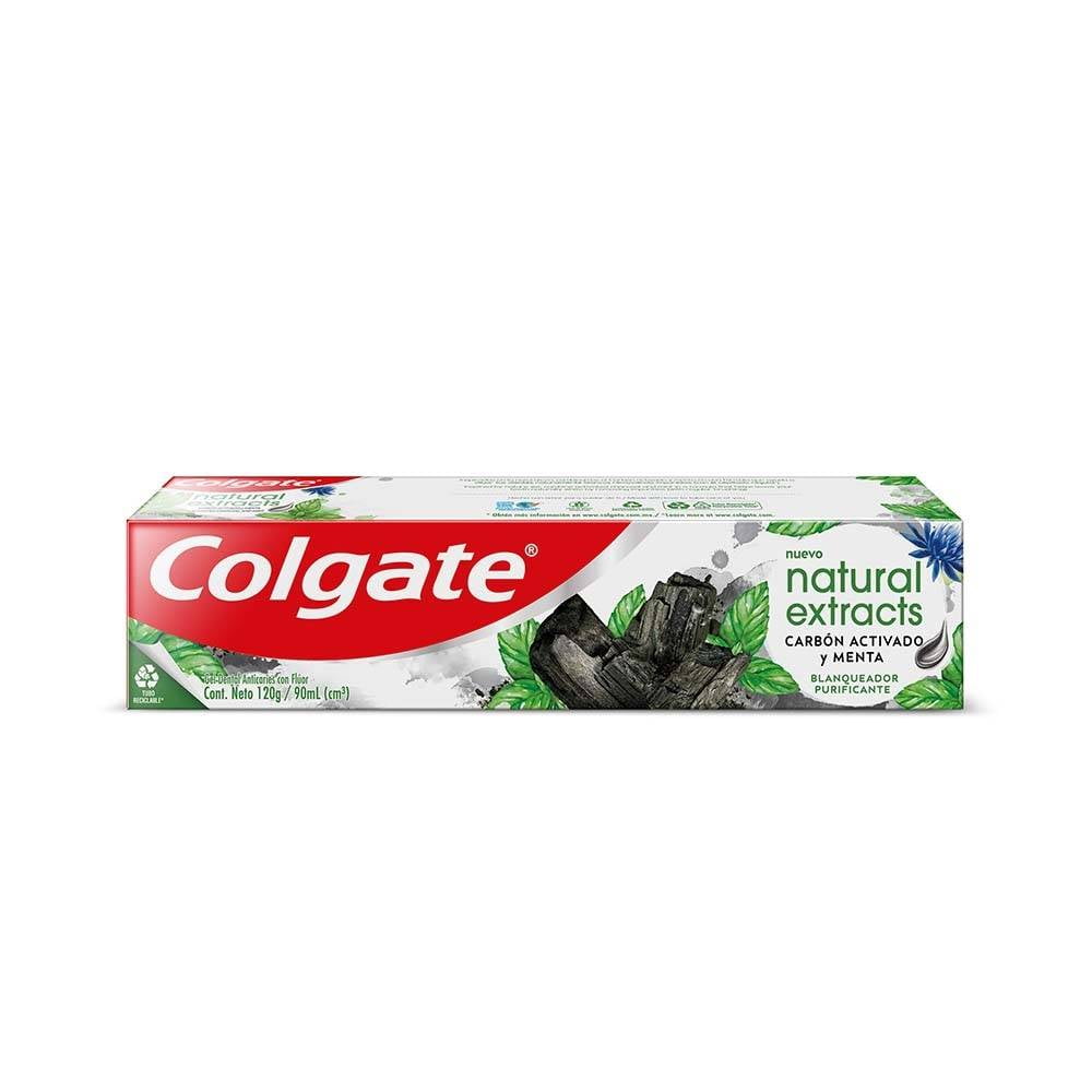 Colgate Natural Ext Carbon x 90 Gr x 3