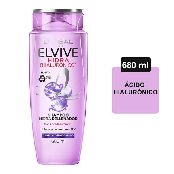 Elvive Hidra Hialuronico Sha x 370 ml (Shampoo)