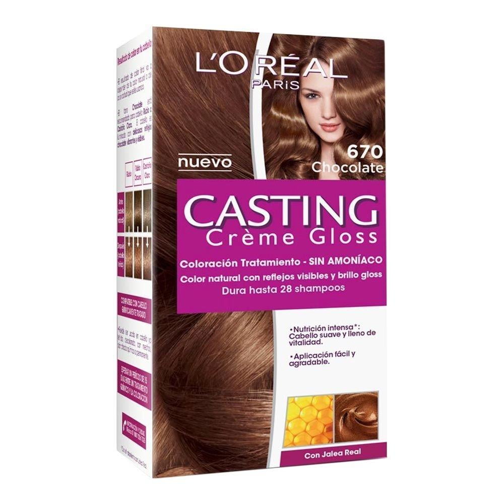 Casting Creme Gloss Chocolate N 6.7 (Coloracion)