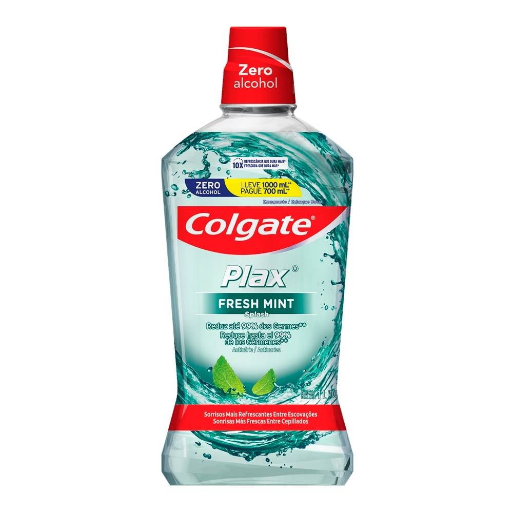 Colgate Plax Fresh Mint 1 L (Enjuagues Bucales)