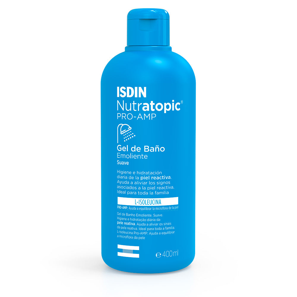 Nutratopic Pro-Amp Gel Baño x 400 ml (Jabon Liquido)