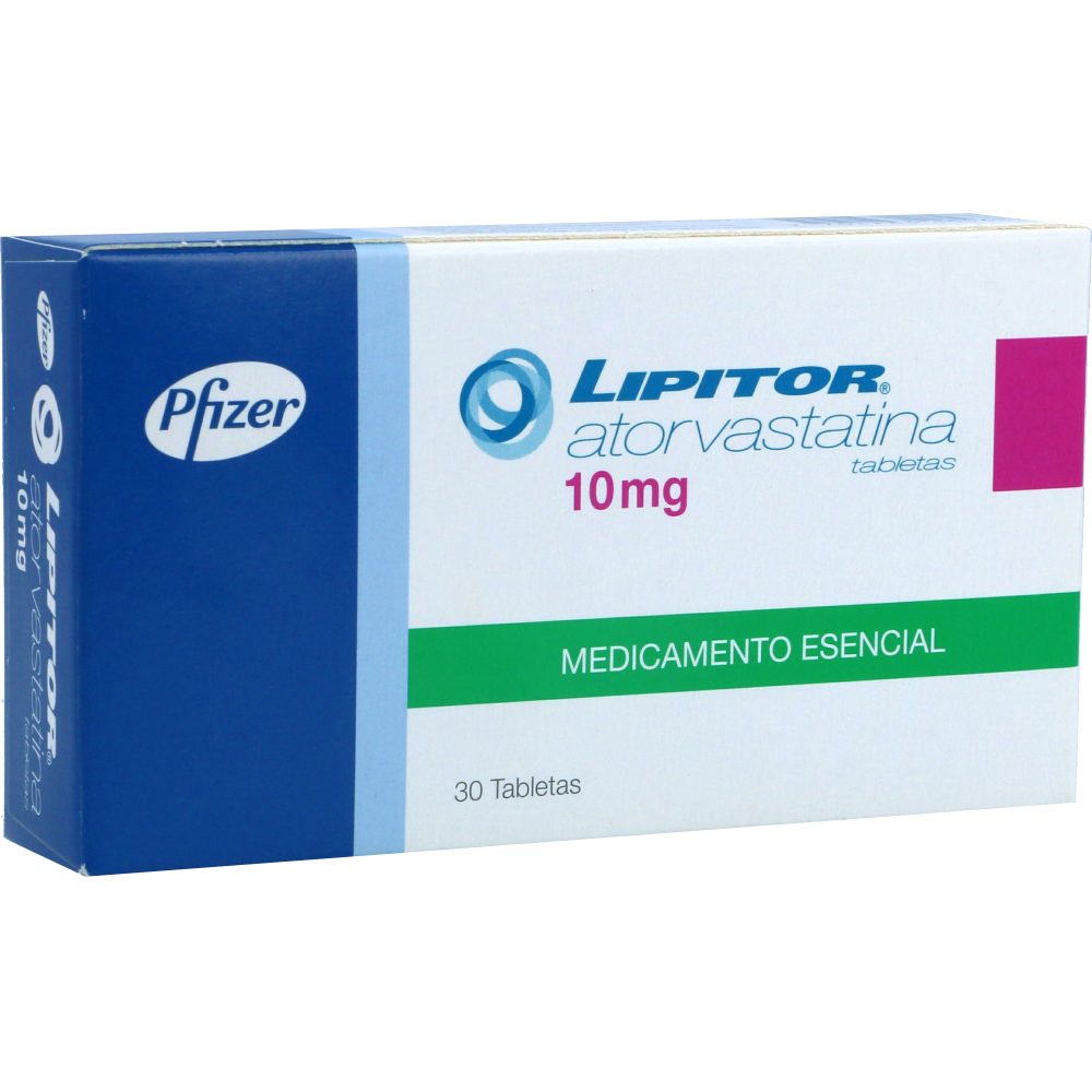 Lipitor Comprimidos 10 mg x 60 (Atorvastatina)