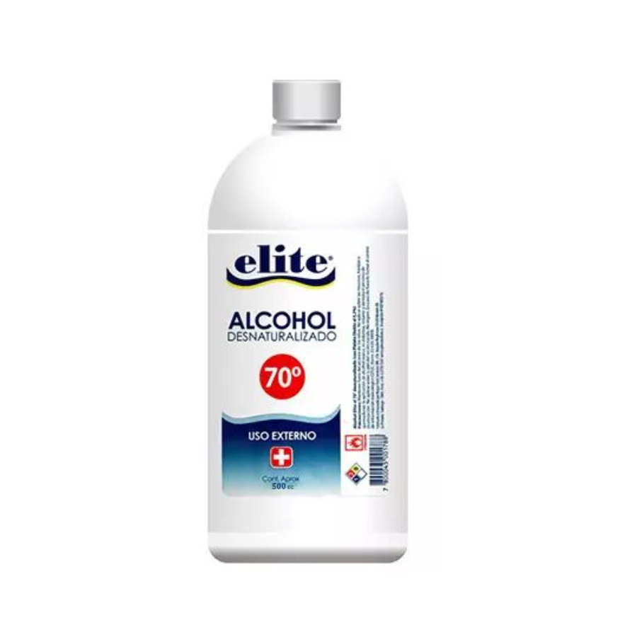 Alcohol Desnat 70% x 1000 ml Elite