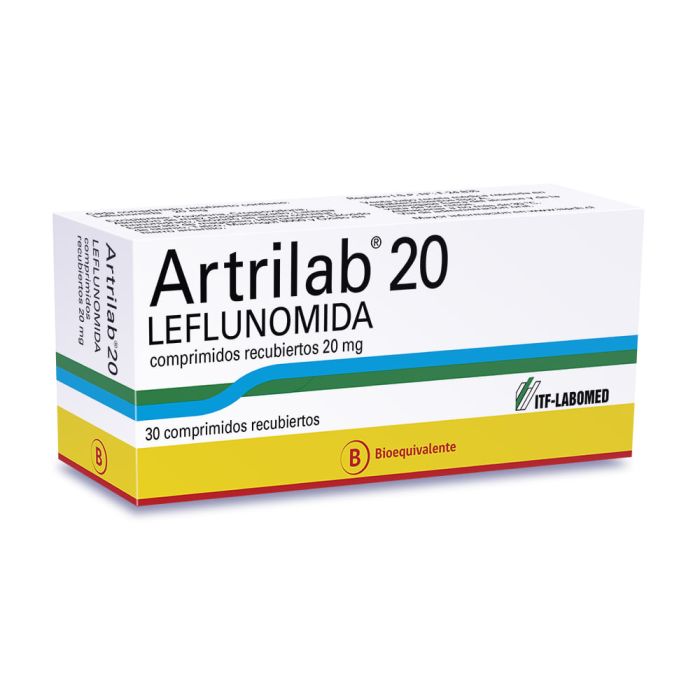 Artrilab Comprimidos 20 mg x 30 (Leflunomida)