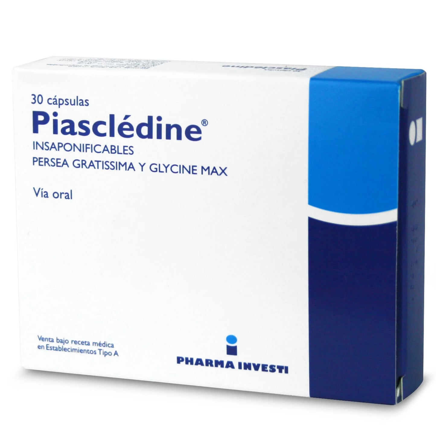 Piascledine Cápsulas 300 mg x 30 (Persea Gratissima/Glycine Max)