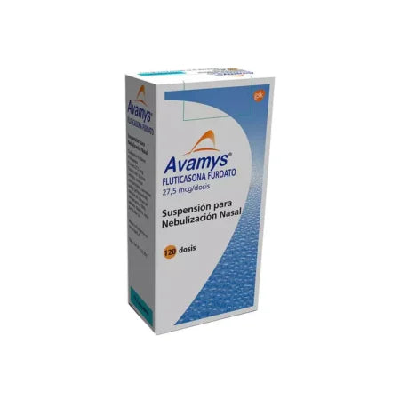 Avamys Sus Nas 27,5 mcg x 120 Dss (Fluticasona)