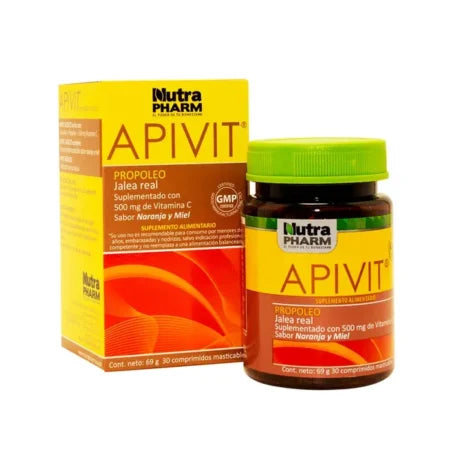 Apivit Adl Comprimidos Mas 500 mg x 30 (Propoleo)