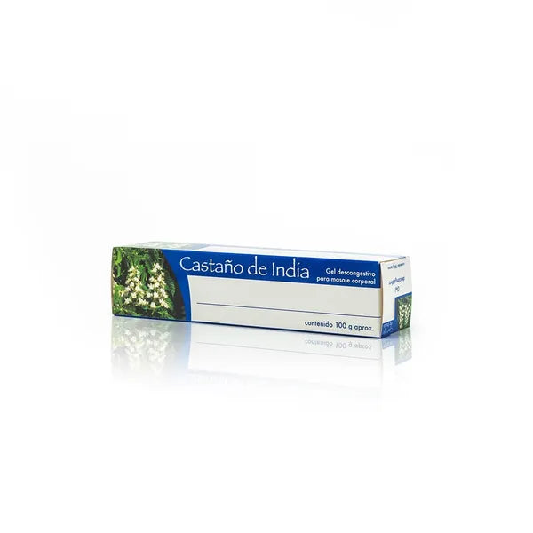Castaño De India Gel x 100 Gr Green Med (Castaño De Indias)