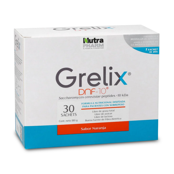 Grelix Dnf-10 Sachets x 30 Unidades Nutrapharm
