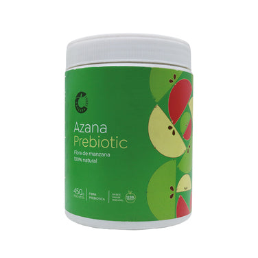 Azana Fibra Y Prebiotico Manzana Polvo x 450 Gr (Fibra + Probiotico)