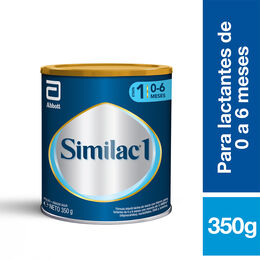 Similac 1 Polvo x 350 Gr (Leches Y Formulas)