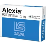 Alexia Comprimidos 120 mg x 10 (Fexofenadina)