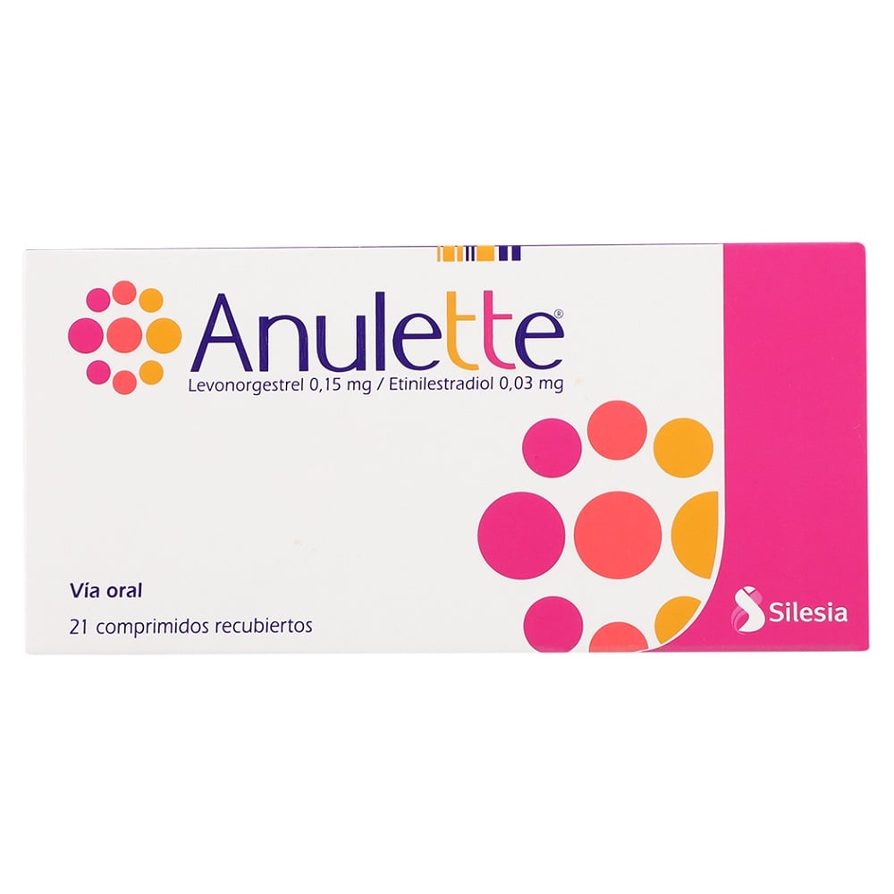 Anulette Comprimidos x 21 (Levonorgestrel/Etinilestradiol)