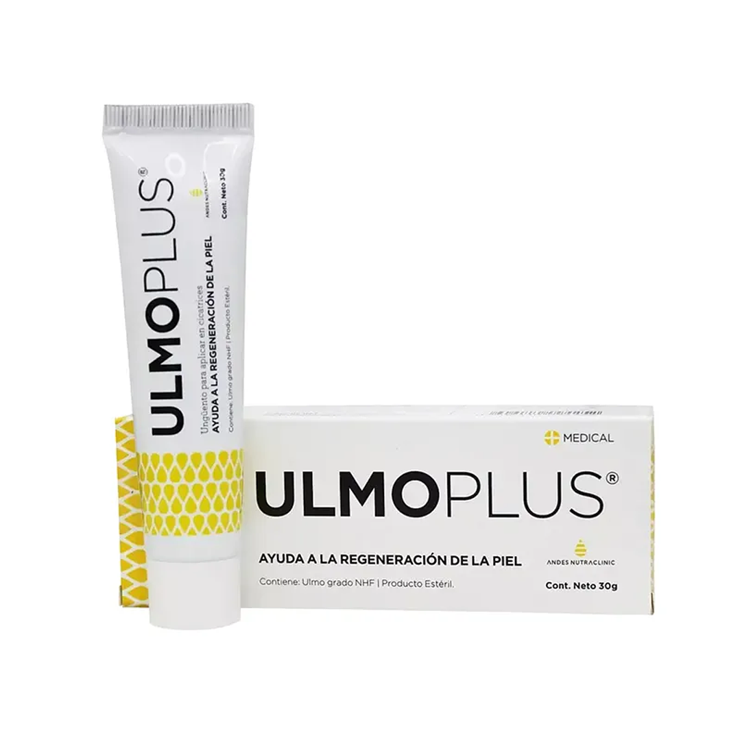 Ulmoplus Gel x 30 Gr (Miel/Vit C)