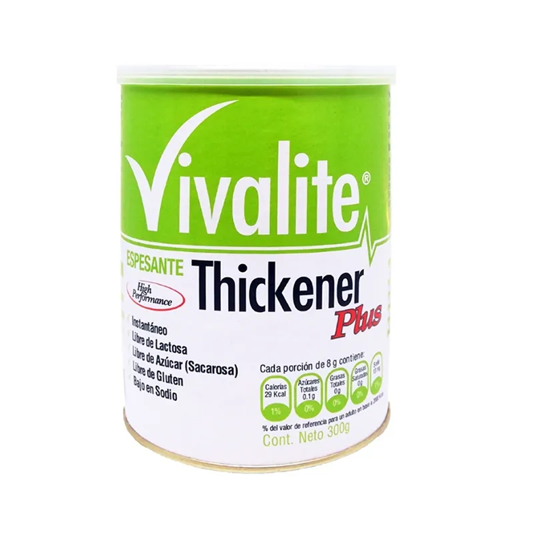 Vivalite Espesante Thickener Plus x 300 Gr