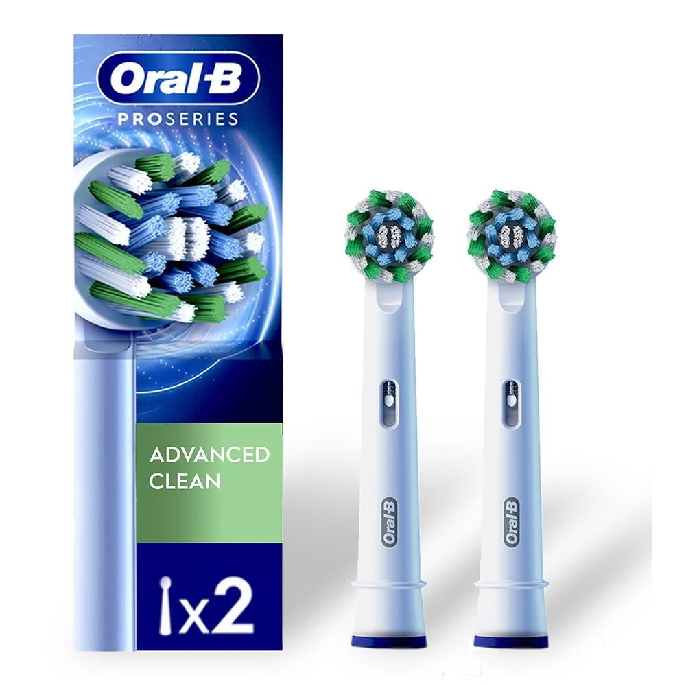 Oral B Cabezales De Repuesto Cepillo Electrico Advanced x 2 Unidades