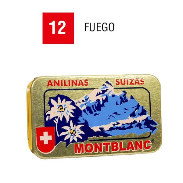 Anilina N 12 Rojo Fuego