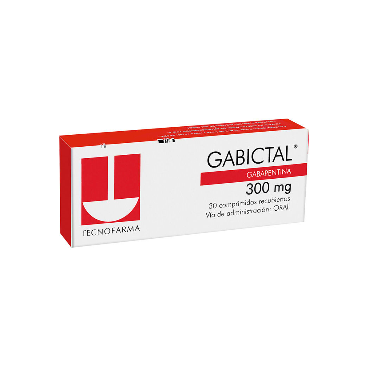 Gabictal Comprimidos 300 mg x 30 (Gabapentina)