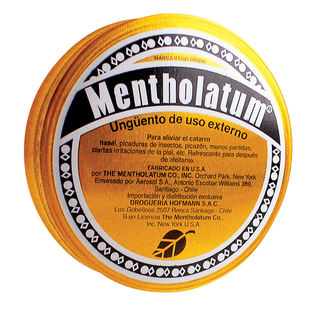 Mentholatum Ungüento x 18 Gr (Mentol/Alcanfor)