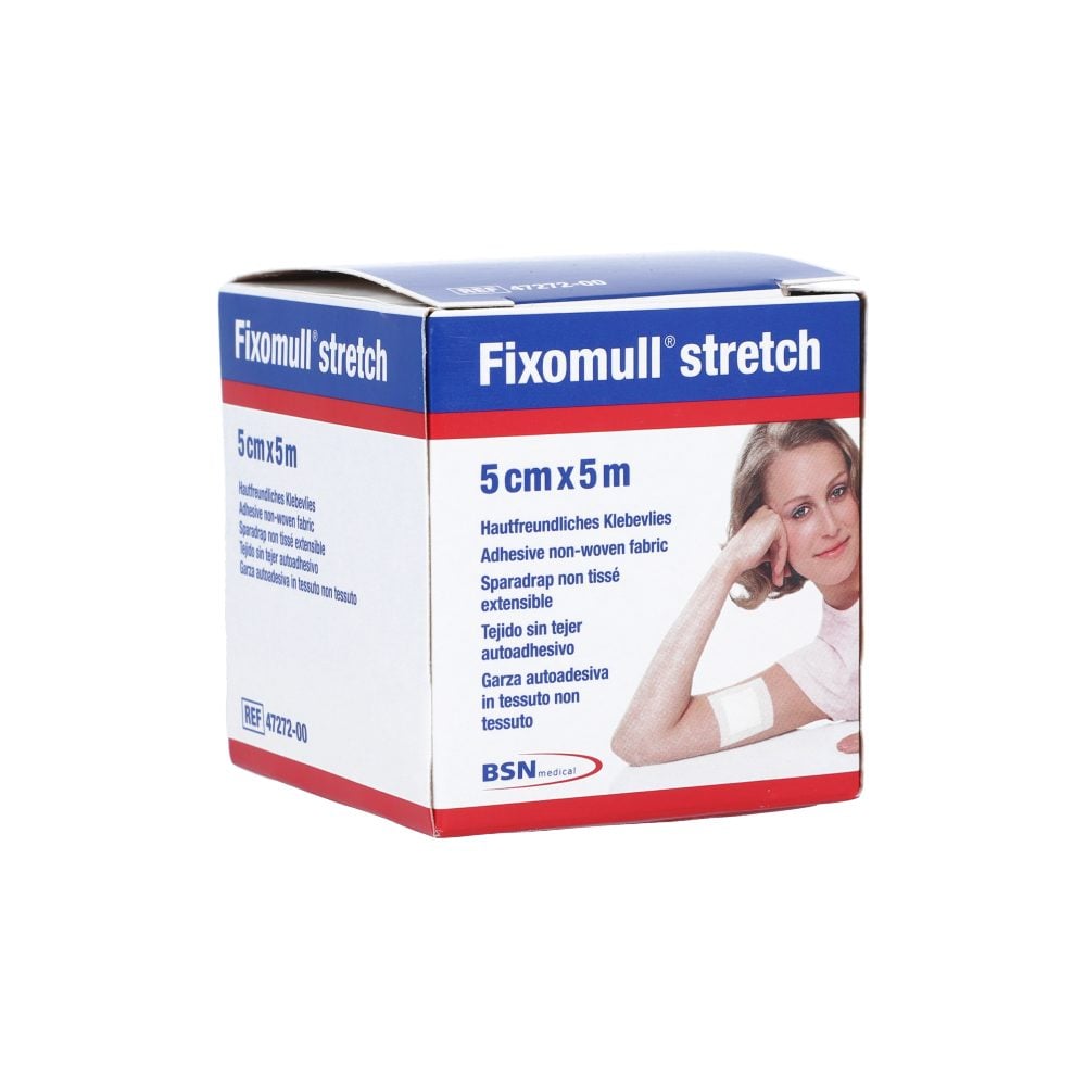 Fixomull Gasa Stretch 5-10 Metros x 1 Unid