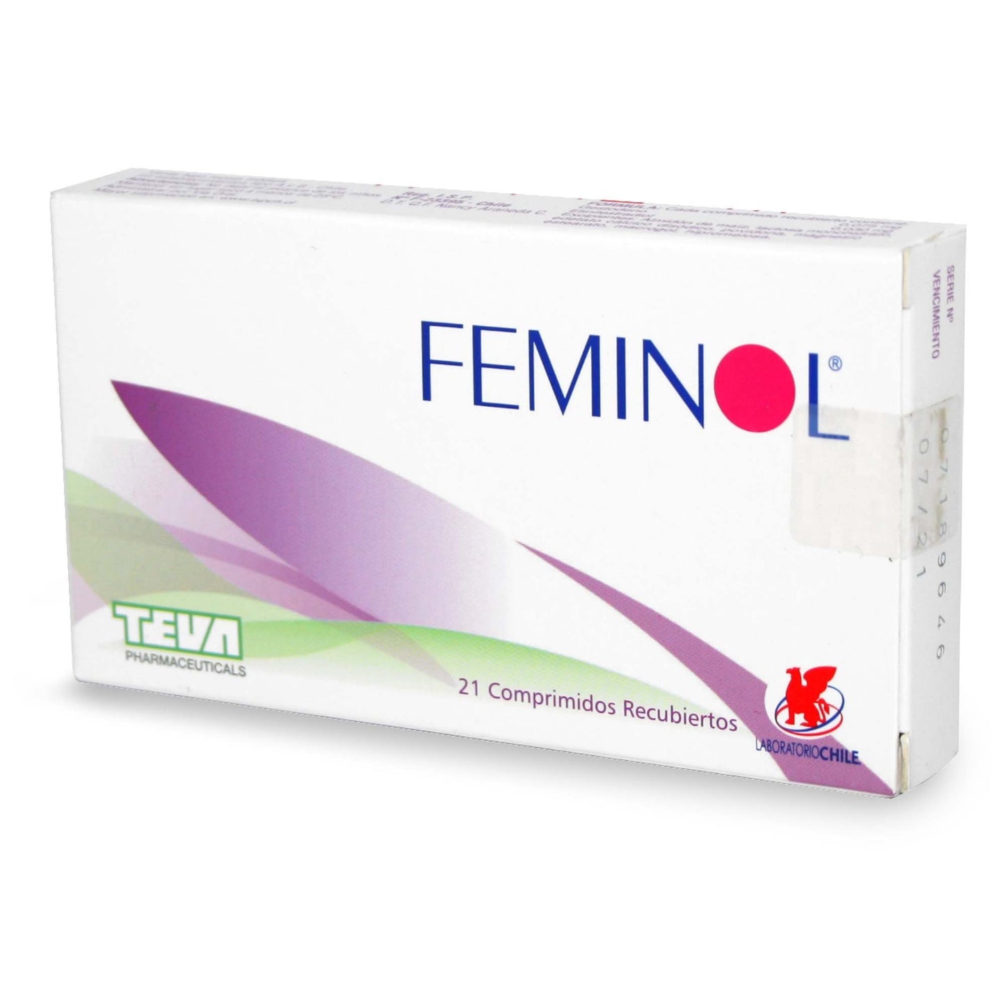 Feminol Comprimidos x 21 (Gestodeno/Etinilestradiol)