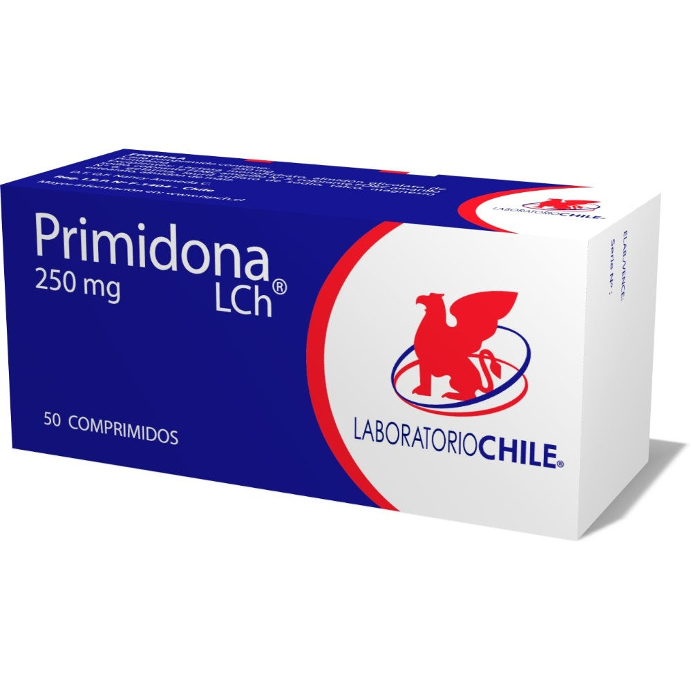 Primidona Comprimidos 250 mg x 50 Chile