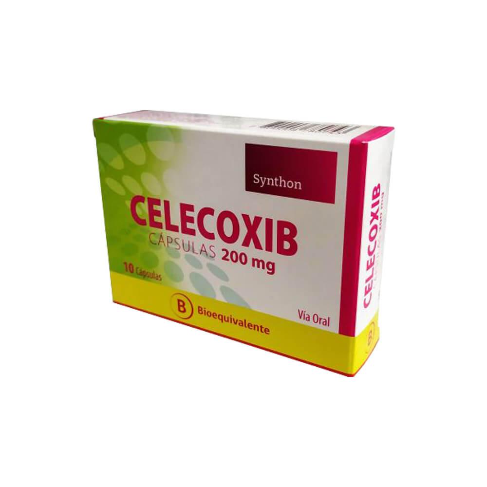 Celecoxib Cápsulas 200 mg x 10 Synthon