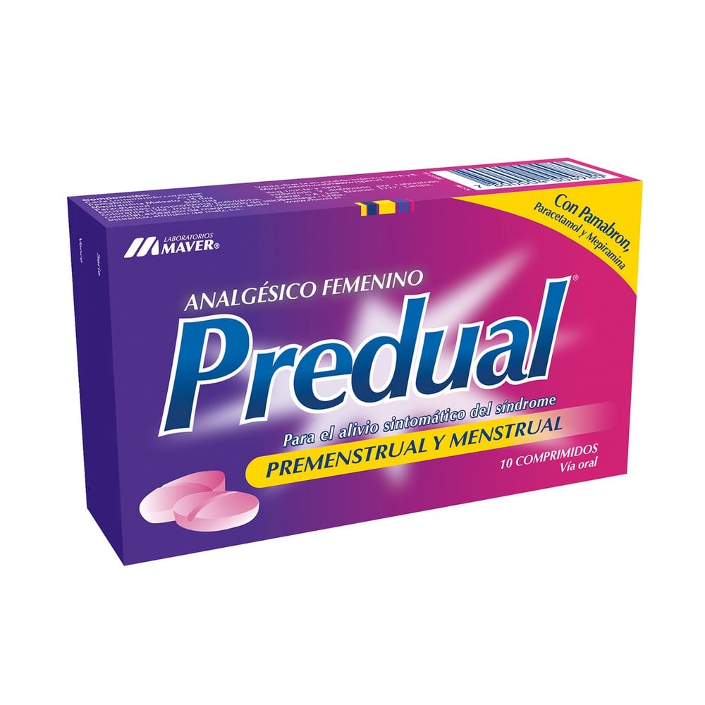 Predual Comprimidos x 125 Unid (Pamabron/Paracetamol/Mepiramina)