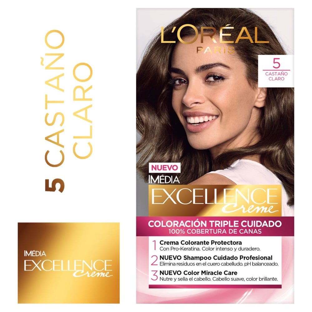 Nutrisse Coloracion Oleo Castano Claro N 5.0