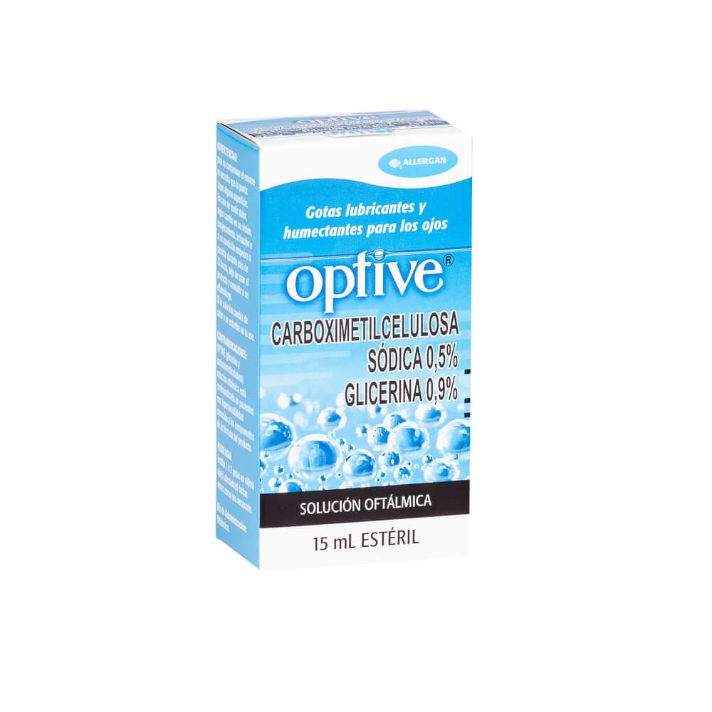 Optive Solución Oftálmica x 15 ml (Carboximetil Celulosa)