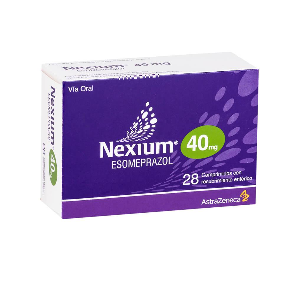 Nexium Comprimidos 40 mg x 28 (Esomeprazol)