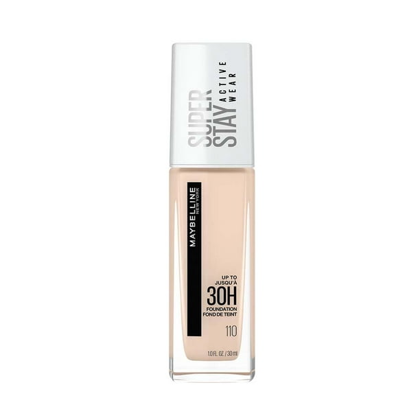 Maybelline Base Maq Superstay 24 Horas Alta Cobertura 110 Porcelain (Maquillaje Y Accesorios)
