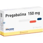Pregabalina Cápsulas 150 mg x 30 Alembic