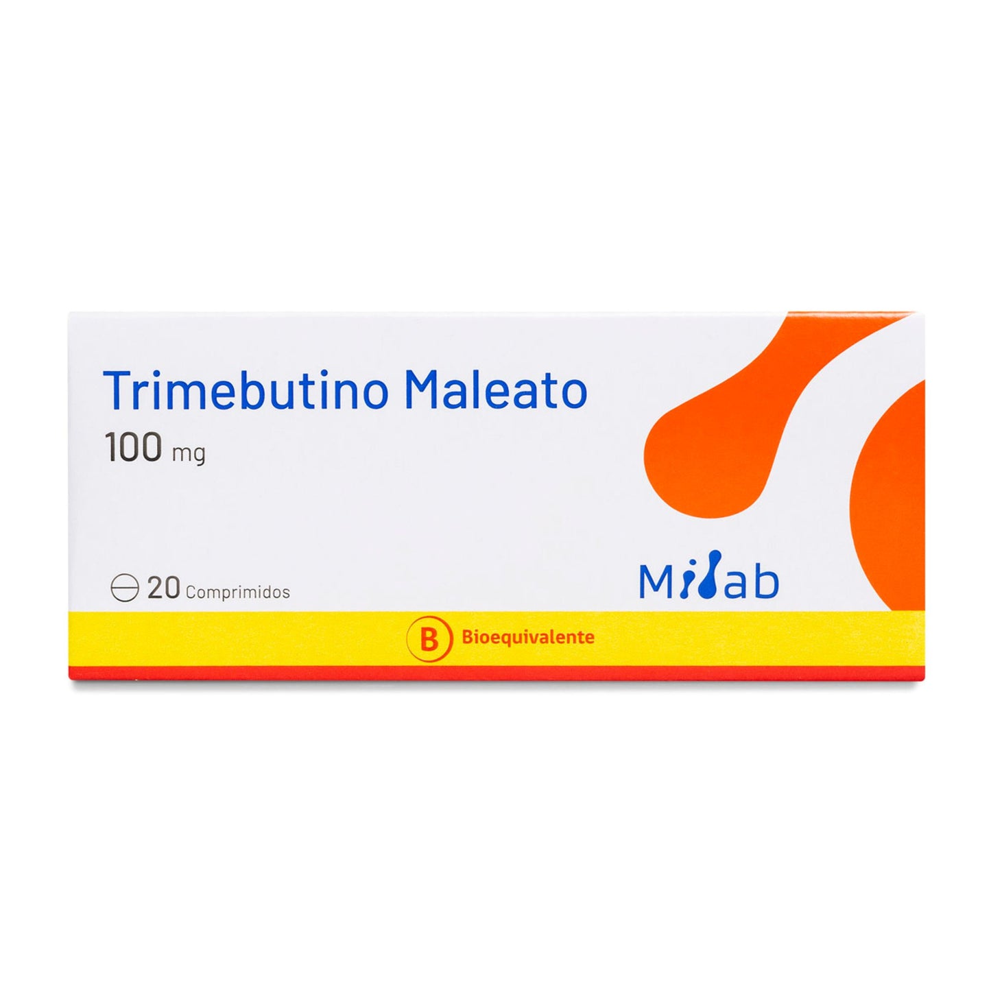 Trimebutino Comprimidos 100 mg x 20 Mint (Trimebutina)