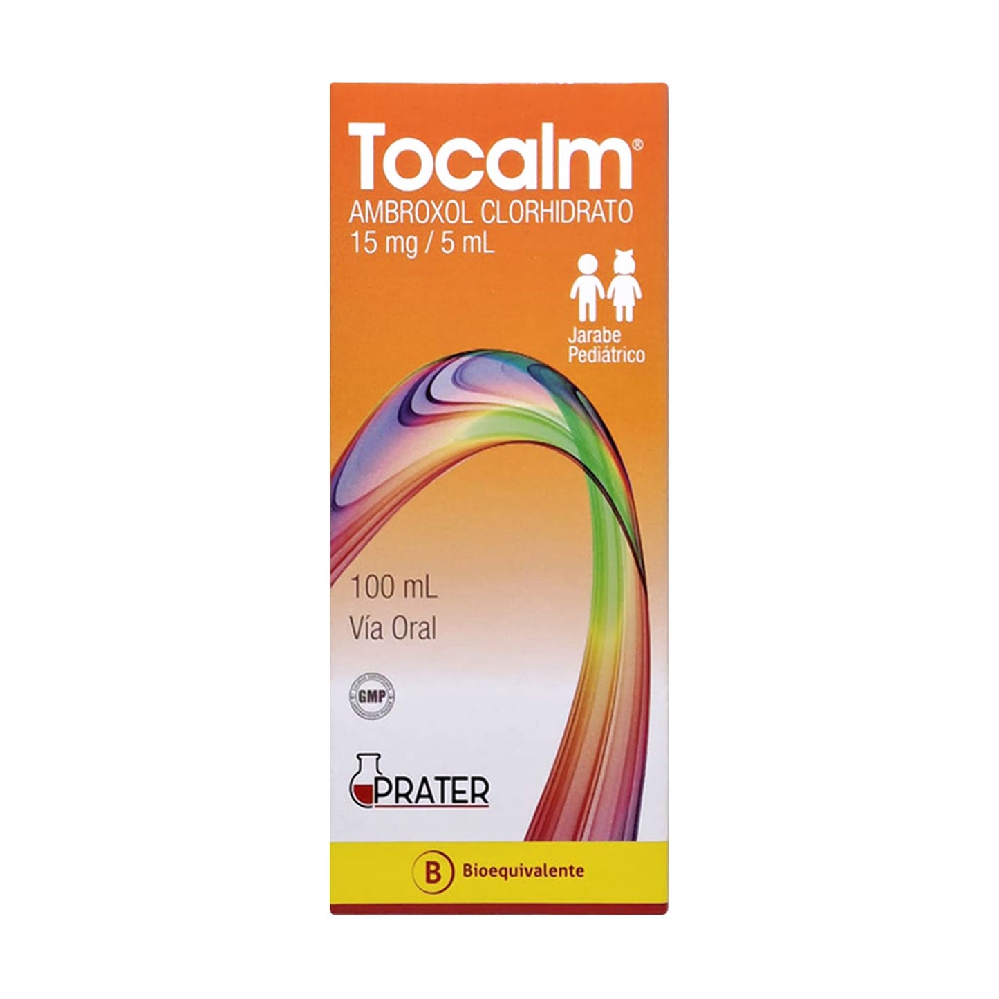 Tocalm Ped Jarabe 15 mg x 100 ml (Ambroxol)