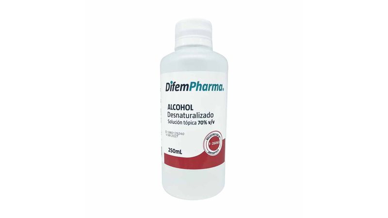 Alcohol Desinfec 70% x 250 ml