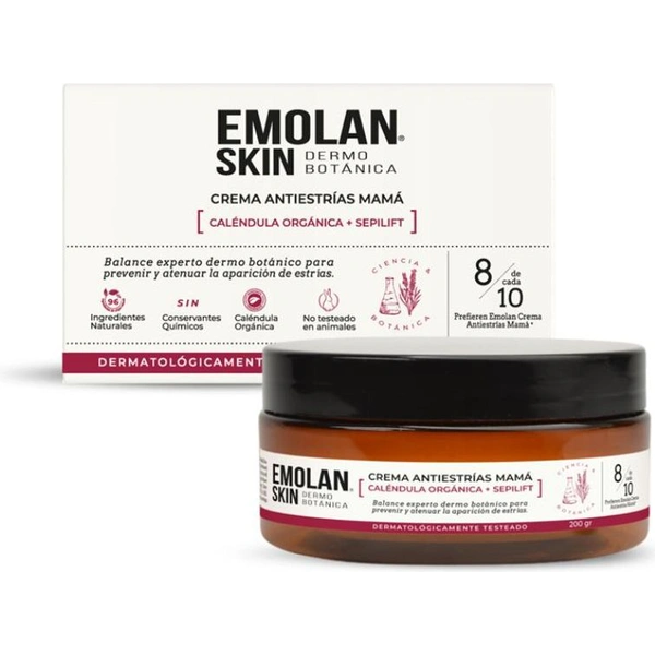 Emolan Mama Aceite Antiestrias 120 ml