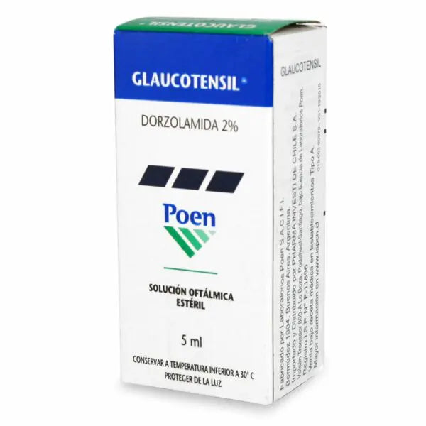 Glaucotensil Solución Oftálmica x 5 ml (Dorzolamida)