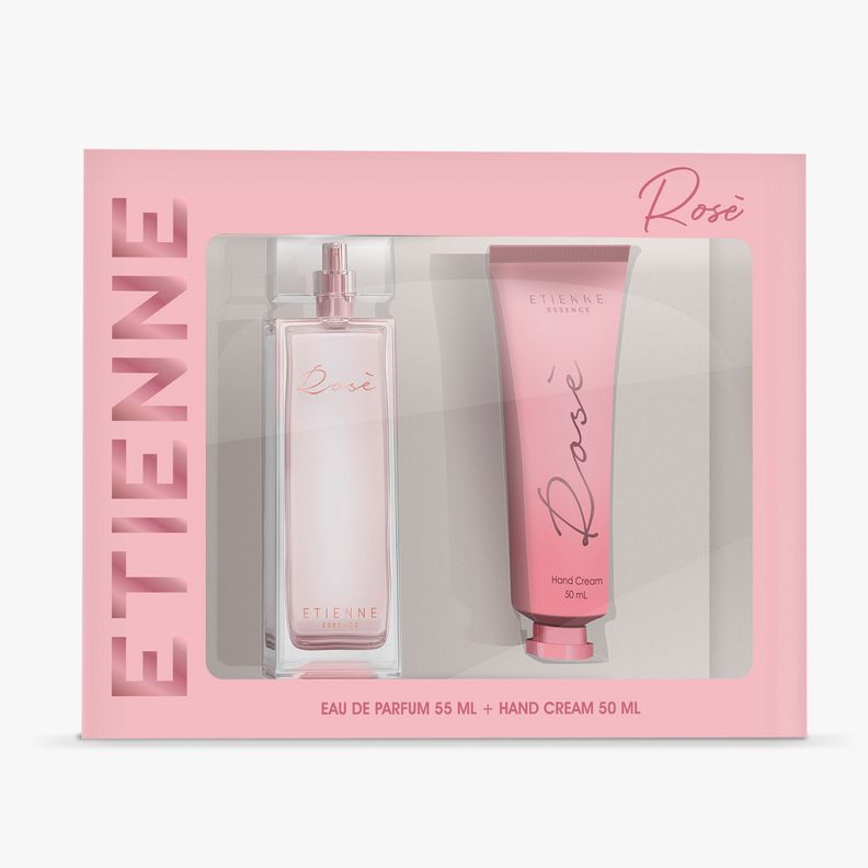 Etienne Edp Rose x 55 ml + Hand Cream x 50 ml (Perfumes)