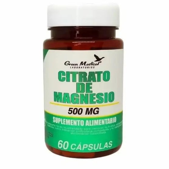 Reishi 500 mg Cápsulas x 60 Green Medical