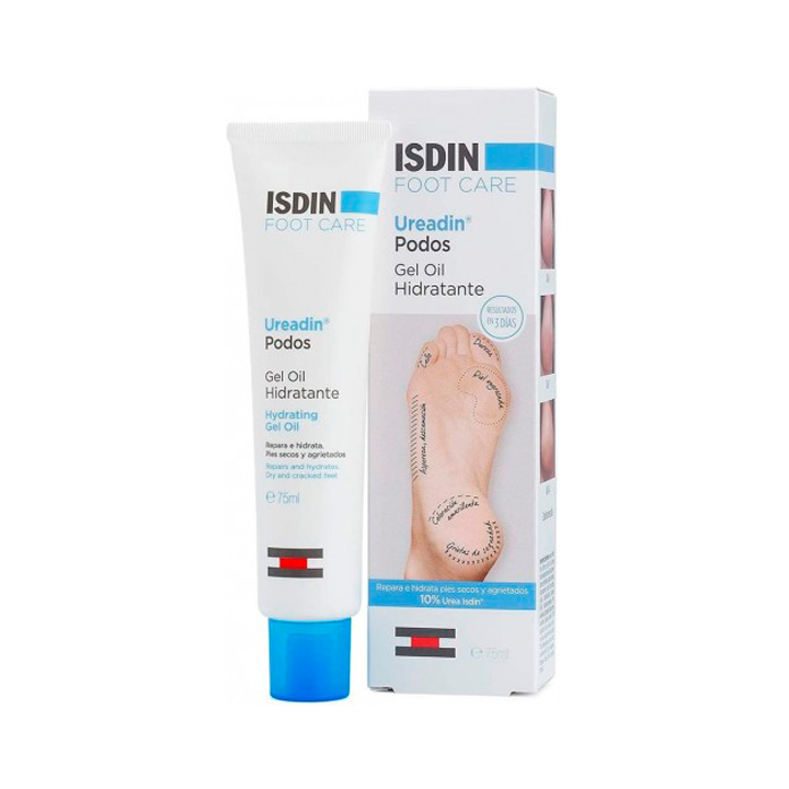 Ureadin Podos Gel Oil x 75 ml (Cuidado Corporal)