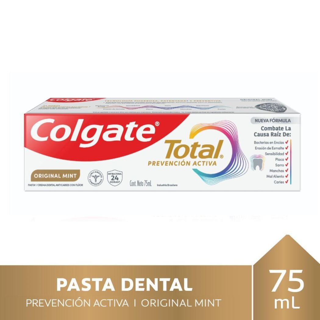 Colgate Crema Total 12 Clean Mint x 75 ml