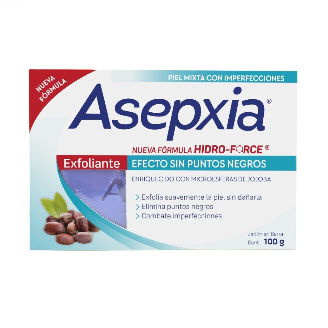 Asepxia Carbon Toa x 25 Unidades (Desmaquillante Y Limpieza)