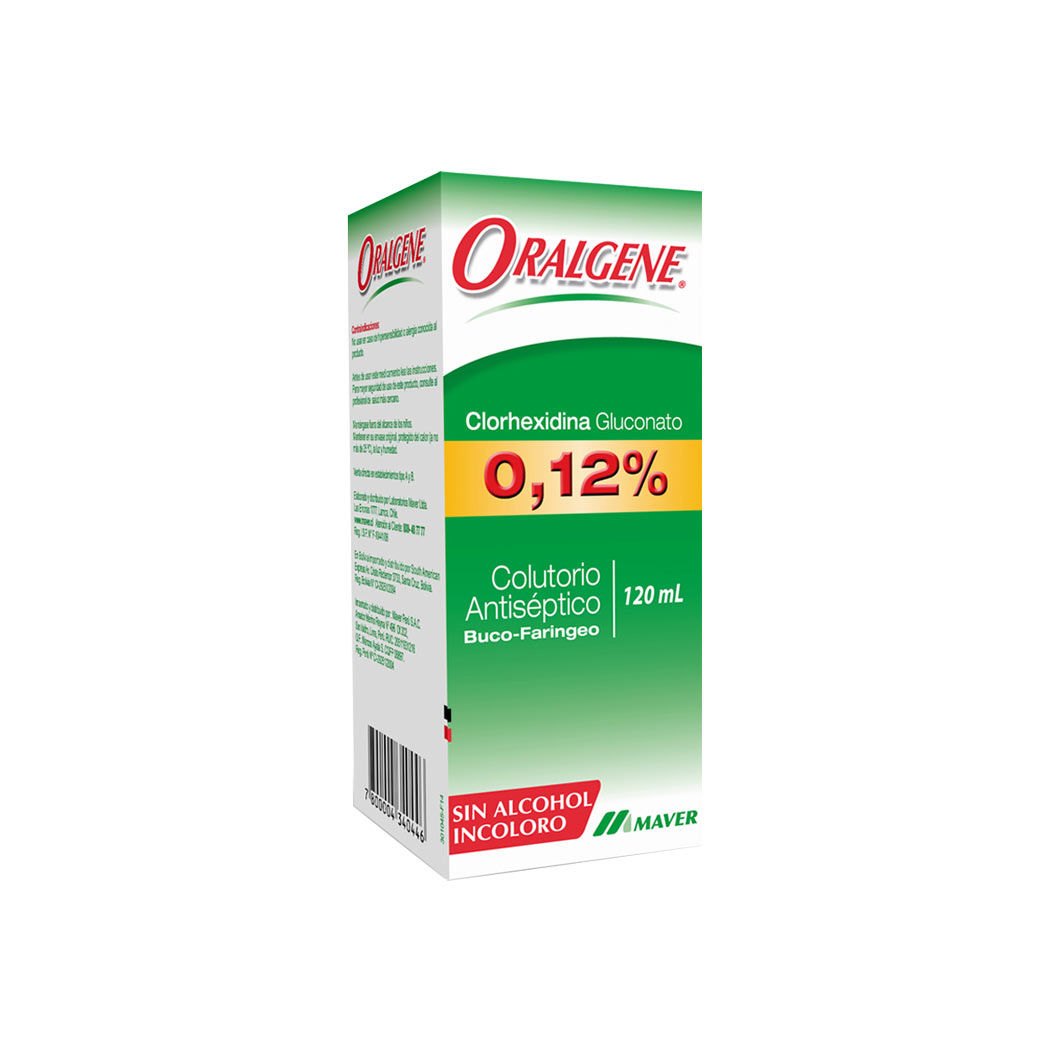 Oralfresh Menta Fresca Enj x 500 ml (Enjuagues Bucales)