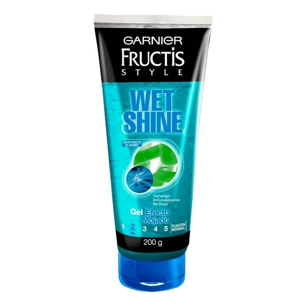 Fructis Style Gel Wet Shine x 200 ml Loreal (Fijadores)