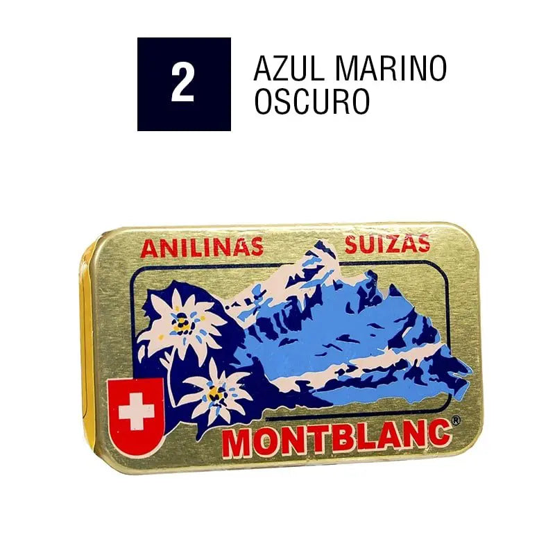 Anilina N 2 Azul Marino Oscuro (Tintes De Ropa)