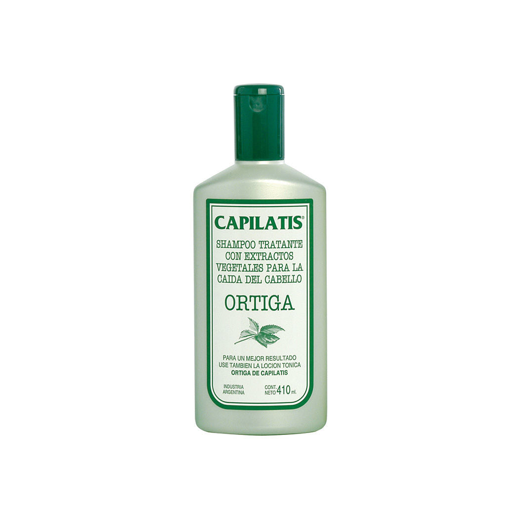 Capilatis Graso Ortiga Sha x 410 ml (Shampoo)