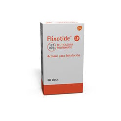 Flixotide Lf Inh 125 mcg x 120 Dss (Fluticasona)