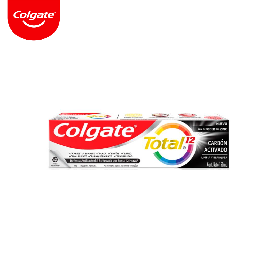 Colgate Crema Total Whitening x 90 Gr