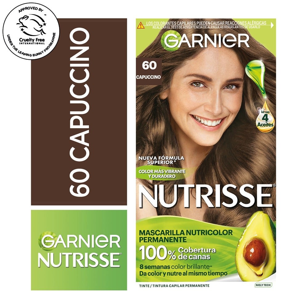 Nutrisse Tinte N 60 Capuccino (Coloracion)